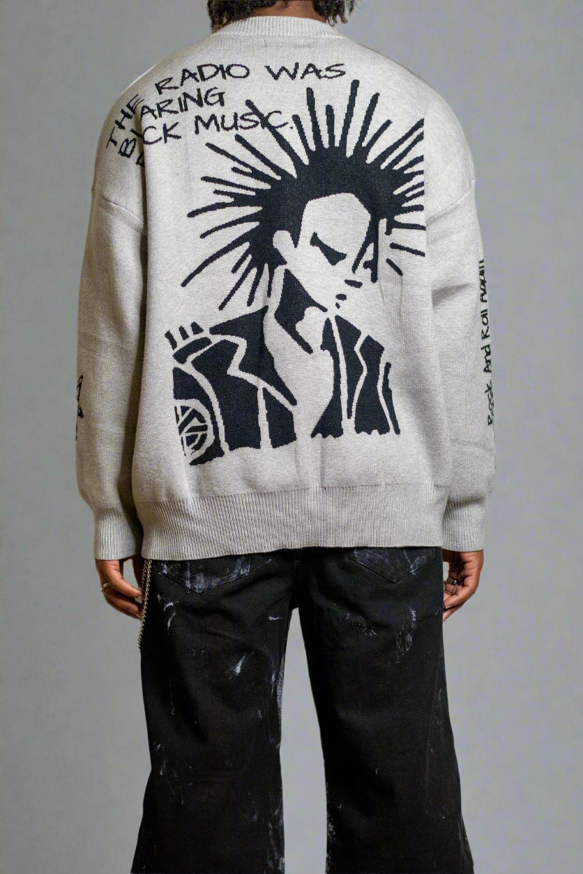 Forever Young Knit Pullover Sweater