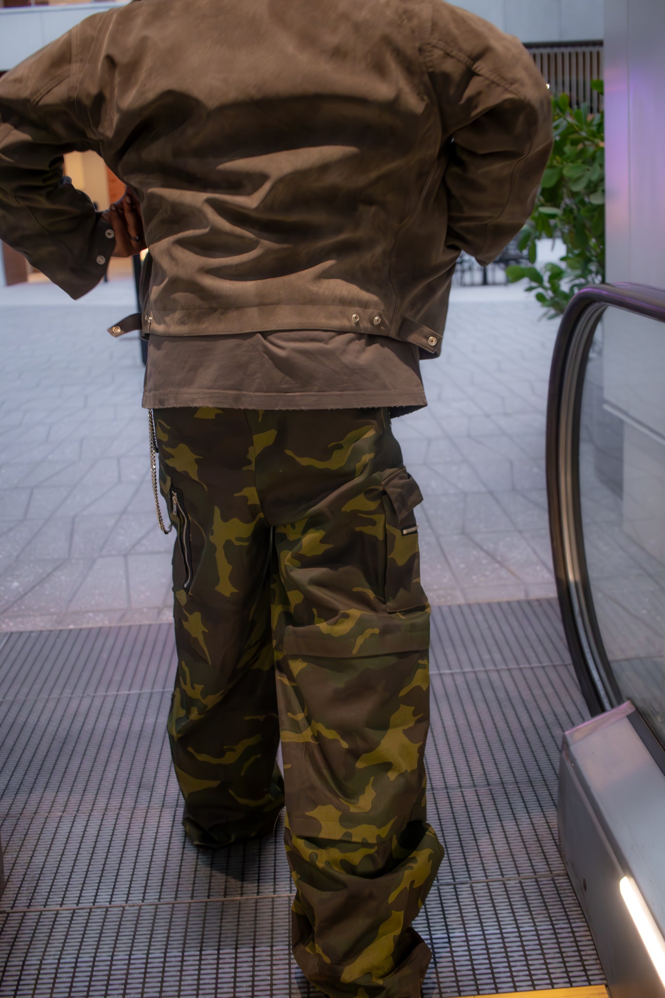Multi-Pocket Camouflage Cargo Pants
