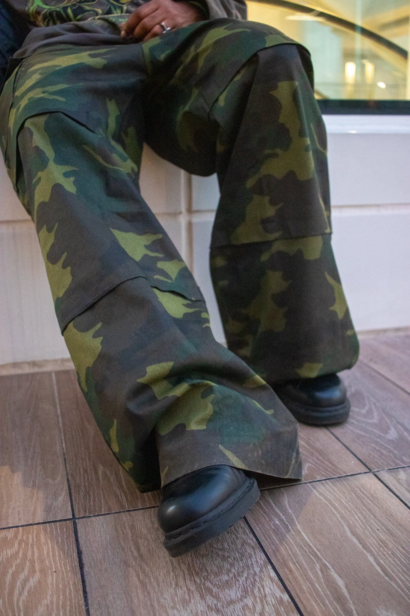 Multi-Pocket Camouflage Cargo Pants