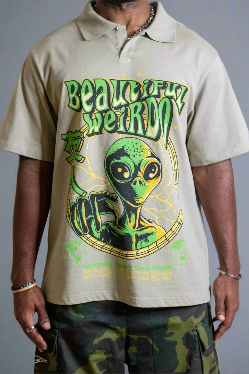 Beautiful Weirdo Polo