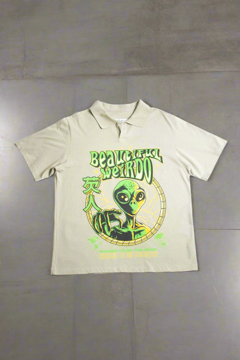 Beautiful Weirdo Polo