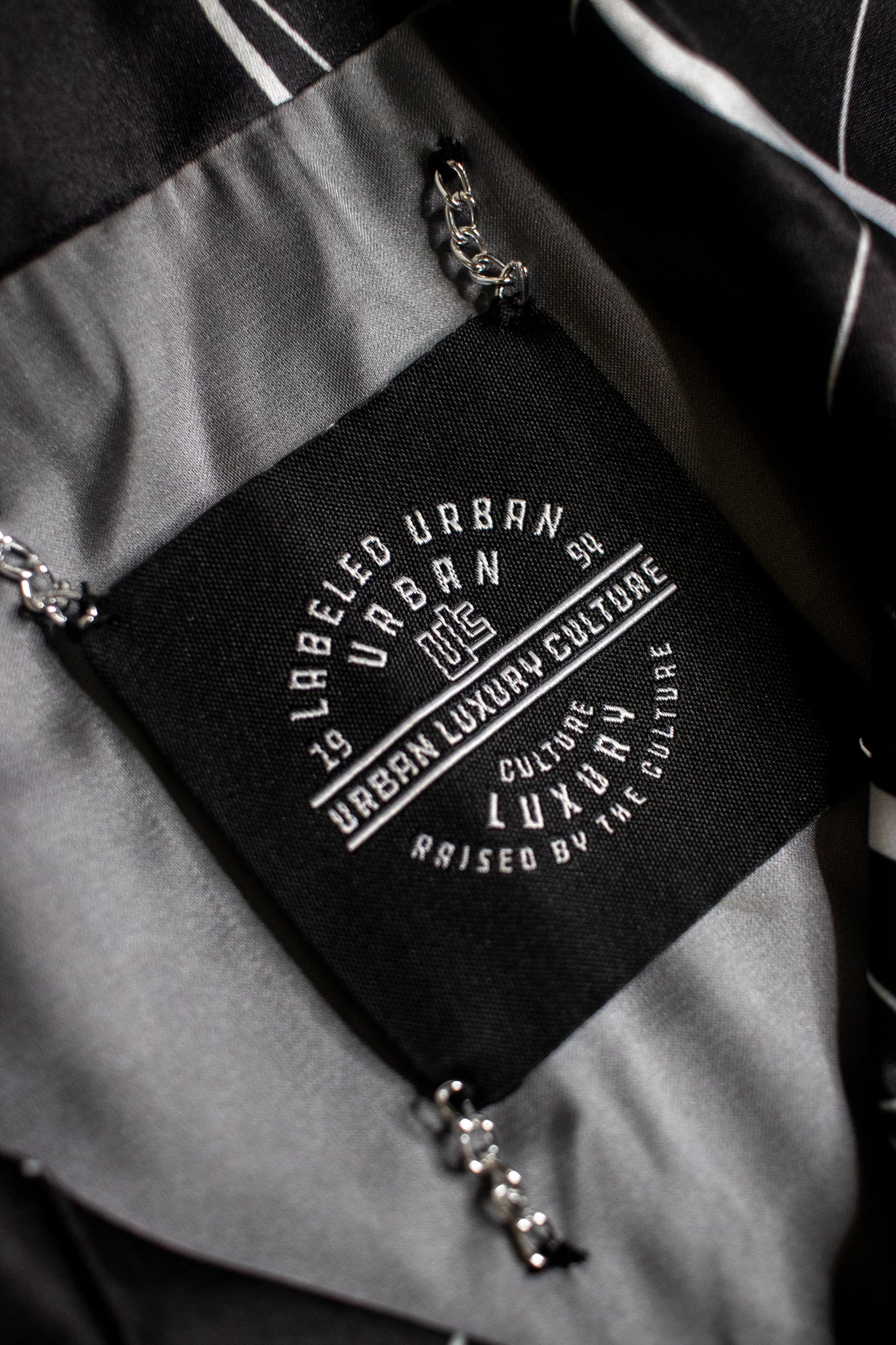 Don't Let Them See You Cry Silk Shirt (PRE-ORDER)