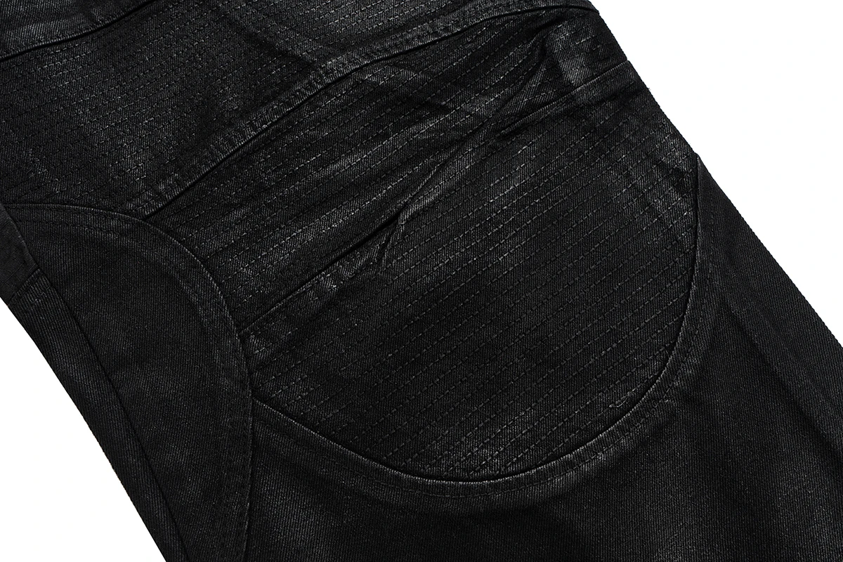 Midnight Wax Wide-Leg Pants