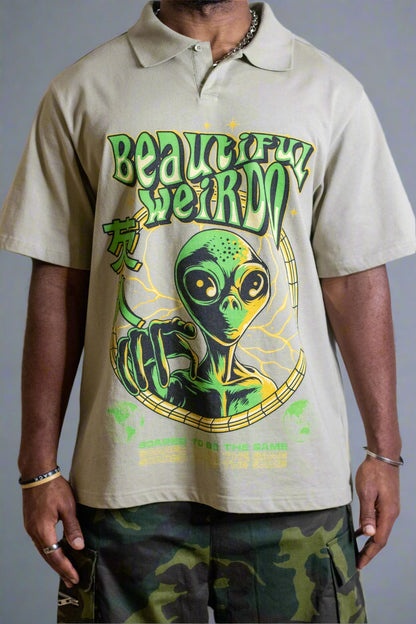 Beautiful Weirdo Polo