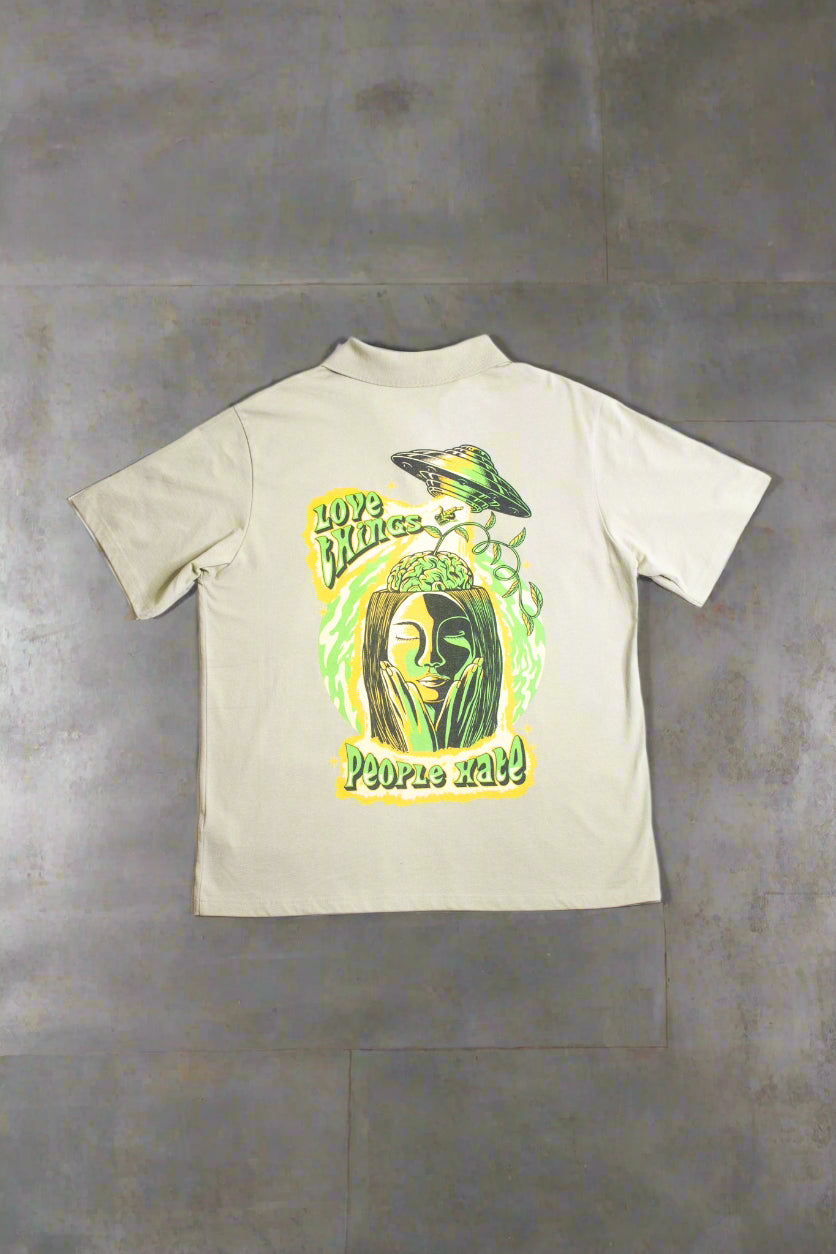 Beautiful Weirdo Polo